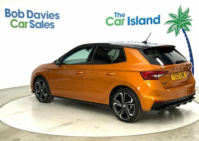 Skoda Fabia Tsi Monte Carlo Hatchback YS23LME Orange #4