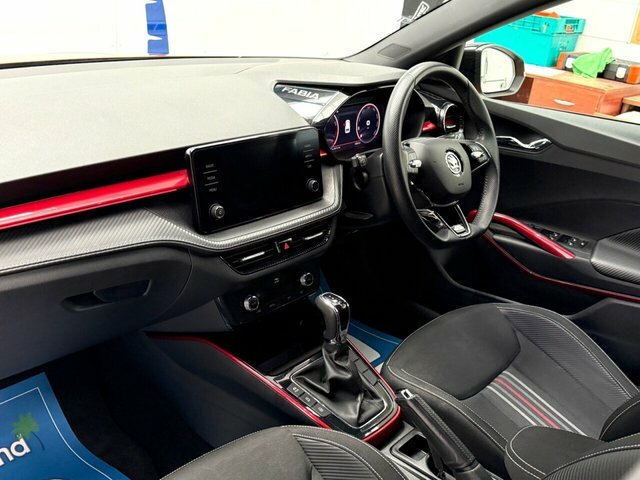 Skoda Fabia Tsi Monte Carlo Hatchback YS23LME Orange #3