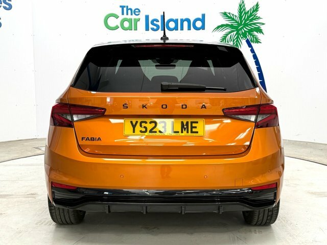 Skoda Fabia Tsi Monte Carlo Hatchback YS23LME Orange #5