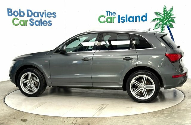 Audi Q5 Tdi S Line Plus Grey #5