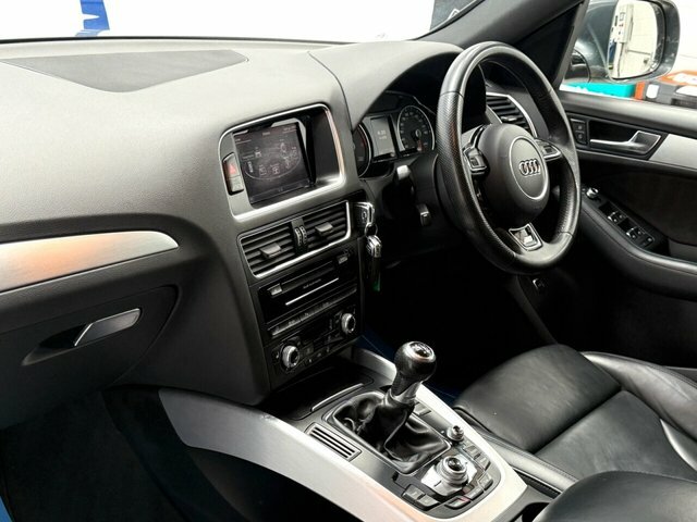 Audi Q5 Tdi S Line Plus Grey #4