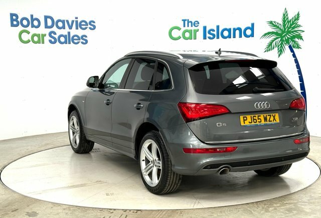 Audi Q5 Tdi S Line Plus Grey #6