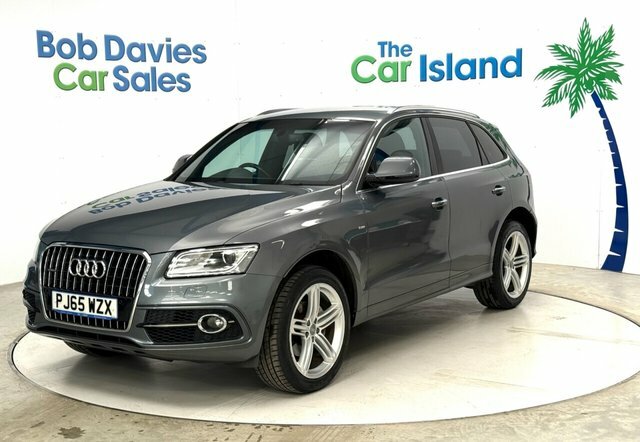 Audi Q5 Tdi S Line Plus Grey #3
