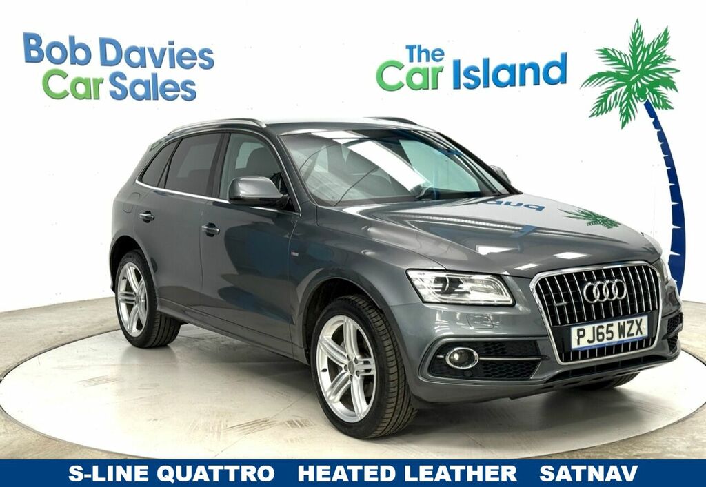 Audi Q5 Tdi S Line Plus Grey