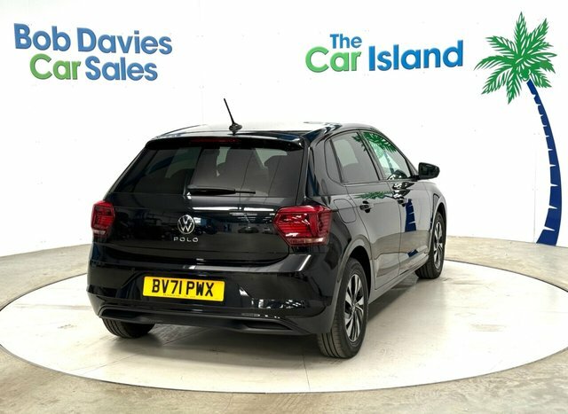 Volkswagen Polo Tsi Match Hatchback BV71PWX Black #6