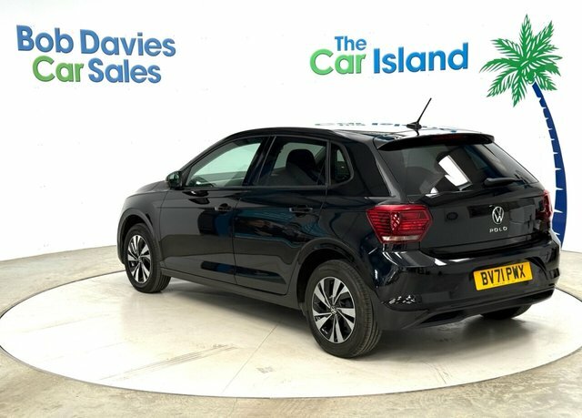 Volkswagen Polo Tsi Match Hatchback BV71PWX Black #4