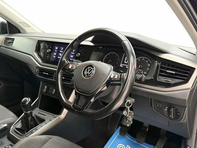 Volkswagen Polo Tsi Match Hatchback BV71PWX Black #2
