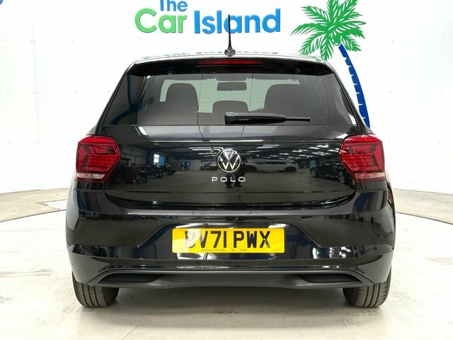 Volkswagen Polo Tsi Match Hatchback BV71PWX Black #5