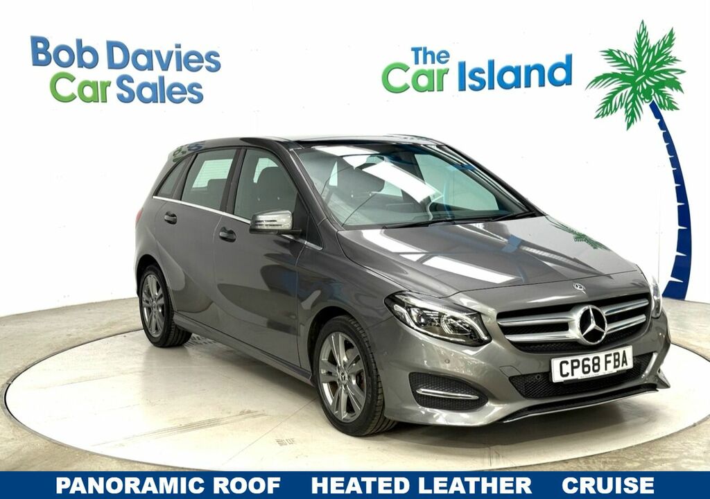 Mercedes-Benz B Class B180 Exclusive Edition Plus Grey