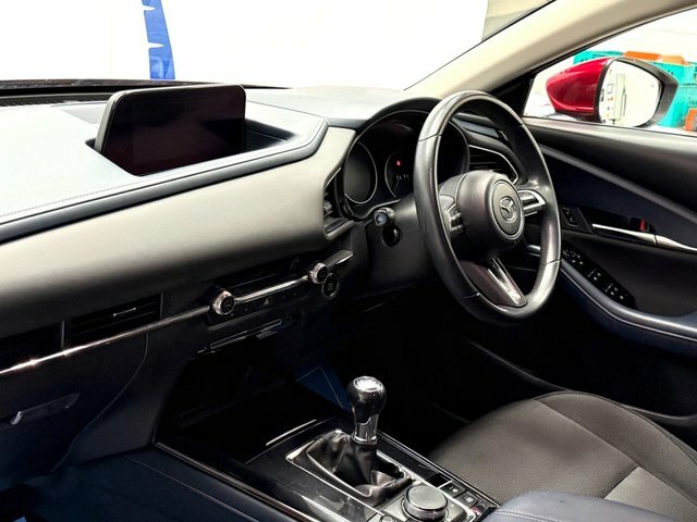 Mazda CX-30 Skyactiv-g Mhev Sport Lux WX70MHM Red #2