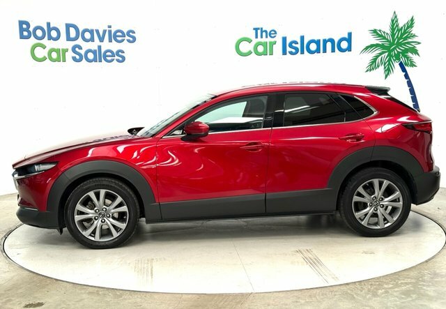 Mazda CX-30 Skyactiv-g Mhev Sport Lux WX70MHM Red #4