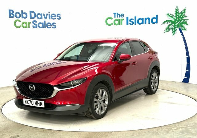 Mazda CX-30 Skyactiv-g Mhev Sport Lux WX70MHM Red #3