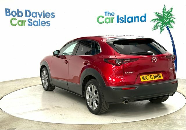 Mazda CX-30 Skyactiv-g Mhev Sport Lux WX70MHM Red #5