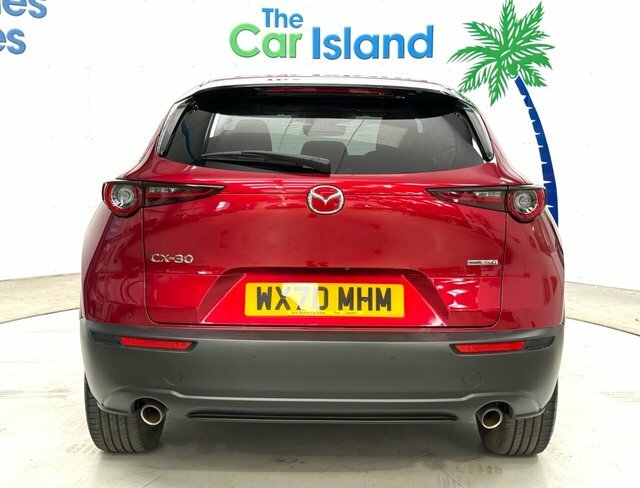 Mazda CX-30 Skyactiv-g Mhev Sport Lux WX70MHM Red #6