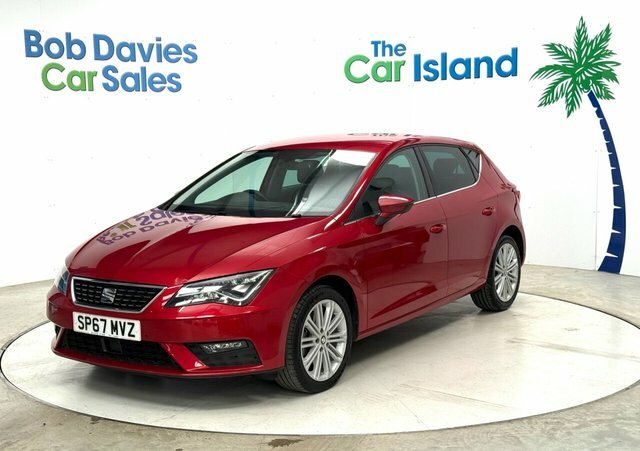 Seat Leon Tdi Xcellence Technology Hatchback Red #2