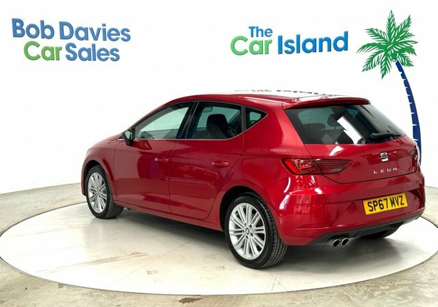 Seat Leon Tdi Xcellence Technology Hatchback Red #5
