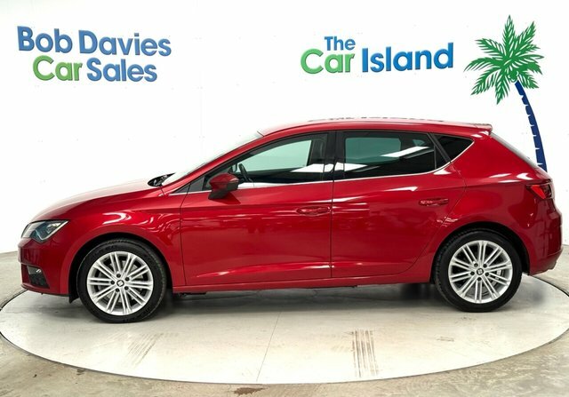 Seat Leon Tdi Xcellence Technology Hatchback Red #4