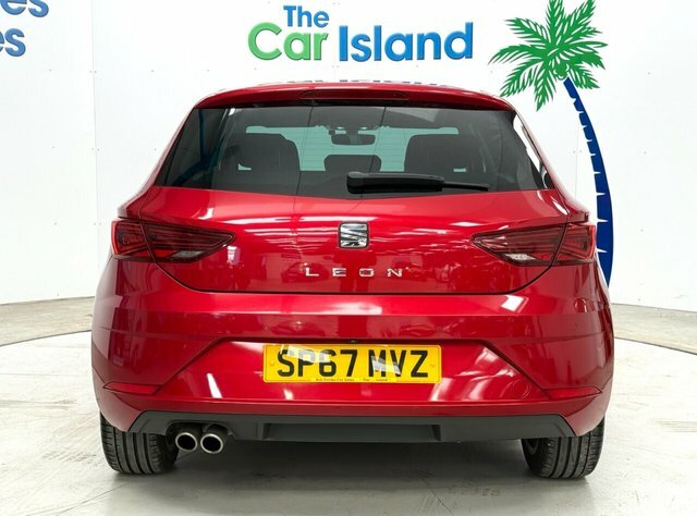 Seat Leon Tdi Xcellence Technology Hatchback Red #6