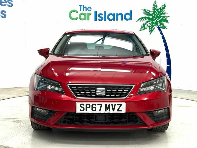 Seat Leon Tdi Xcellence Technology Hatchback Red