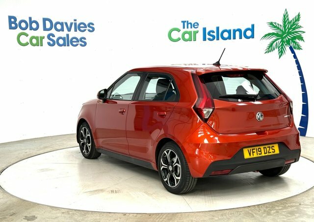 MG MG3 Vti-tech Excite Hatchback VF19DZS Orange #3