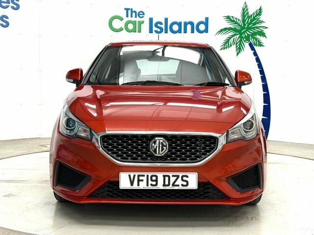 MG MG3 Vti-tech Excite Hatchback Orange