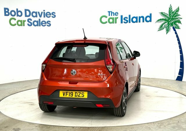 MG MG3 Vti-tech Excite Hatchback VF19DZS Orange #5