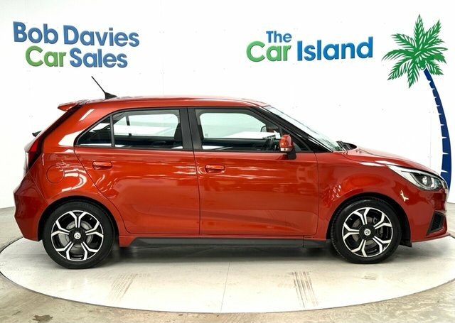MG MG3 Vti-tech Excite Hatchback VF19DZS Orange #6
