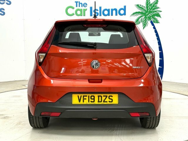 MG MG3 Vti-tech Excite Hatchback VF19DZS Orange #4