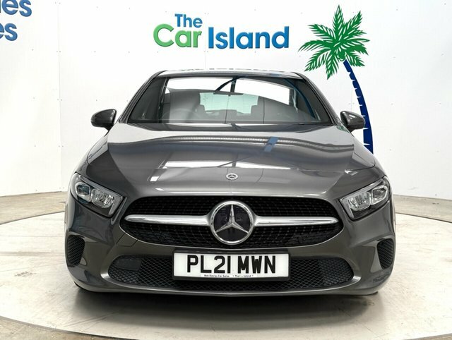 Mercedes-Benz A Class A180 Sport Hatchback PL21MWN Grey #2