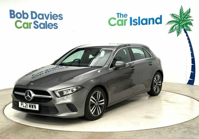 Mercedes-Benz A Class A180 Sport Hatchback PL21MWN Grey #3