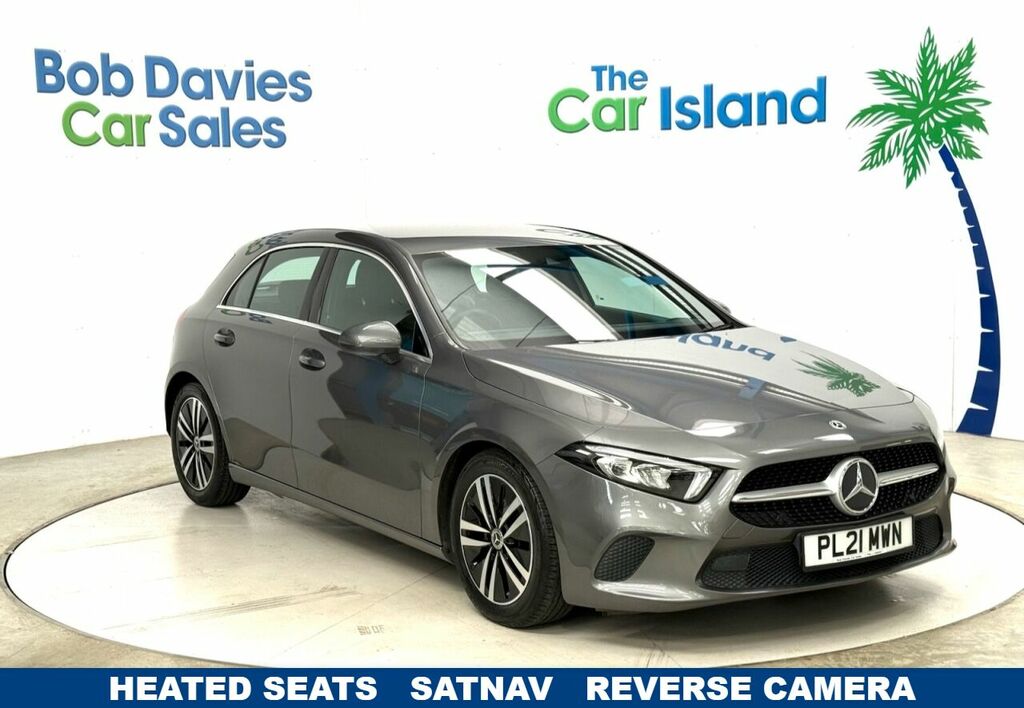 Mercedes-Benz A Class A180 Sport Hatchback Grey