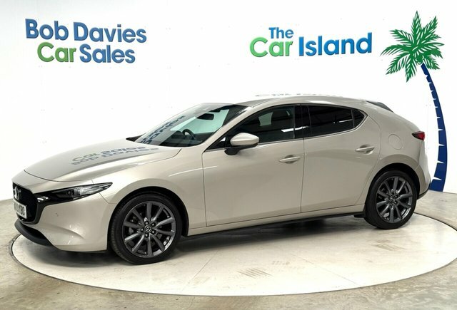 Mazda 3 E-skyactiv-g Mhev Sport Lux BX73YBO Beige #5