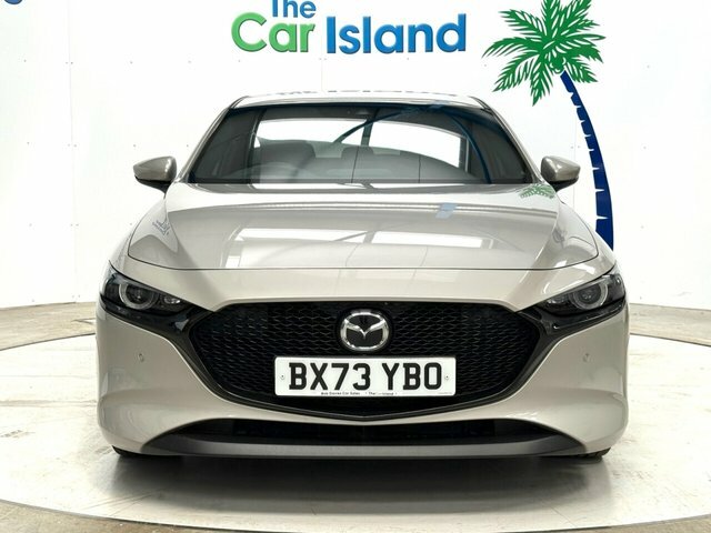 Mazda 3 E-skyactiv-g Mhev Sport Lux BX73YBO Beige #2