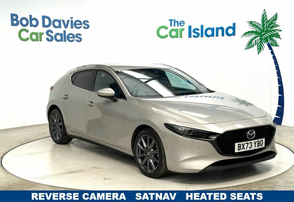 Mazda 3 E-skyactiv-g Mhev Sport Lux Beige