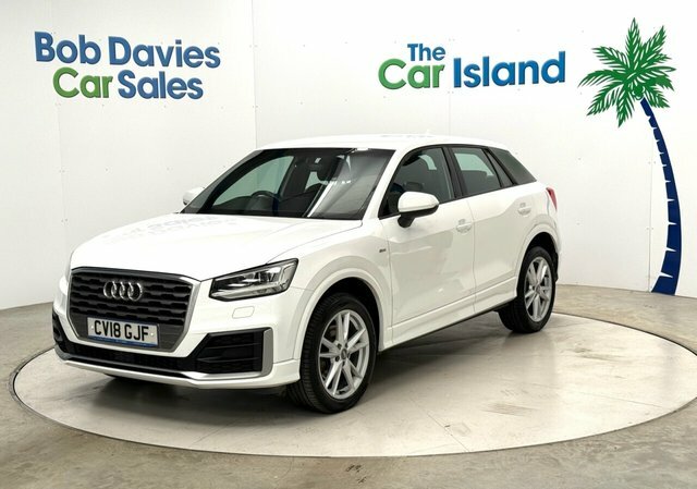 Audi Q2 Tfsi Cod S Line CV18GJF White #3