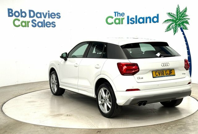 Audi Q2 Tfsi Cod S Line CV18GJF White #6