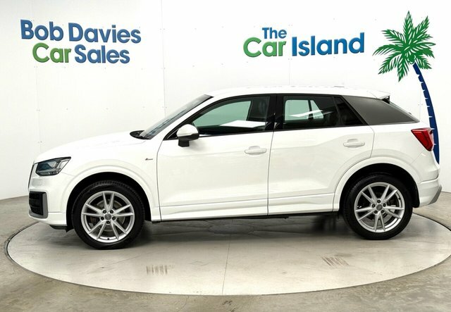 Audi Q2 Tfsi Cod S Line CV18GJF White #5