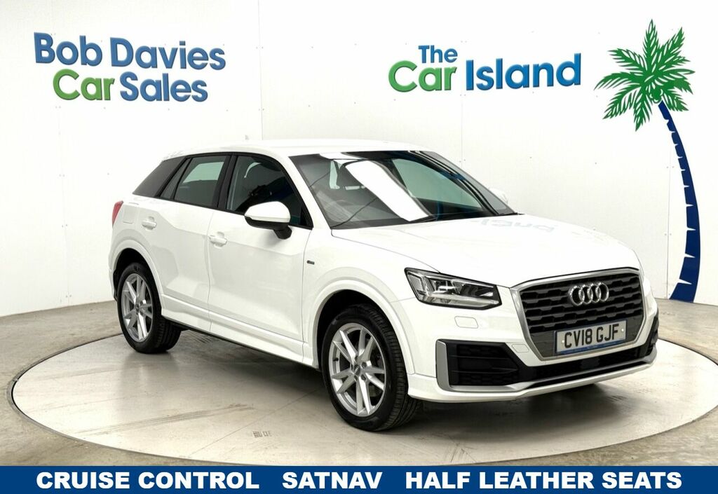Audi Q2 Tfsi Cod S Line White