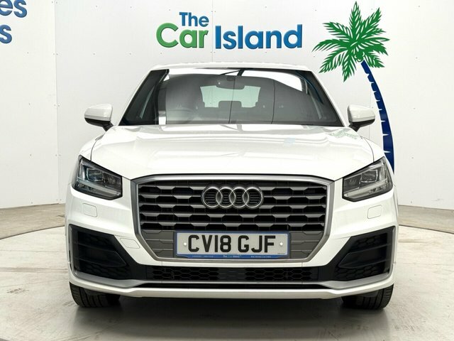 Audi Q2 Tfsi Cod S Line CV18GJF White #2