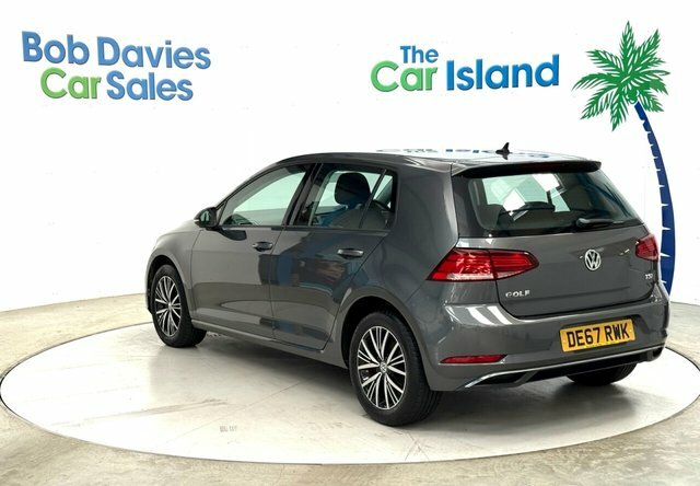 Volkswagen Golf Tsi Bluemotion Tech Se DE67RWK Grey #5