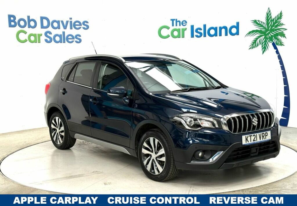 Suzuki SX4 S Cross Boosterjet Mhev Sz-t Suv Blue