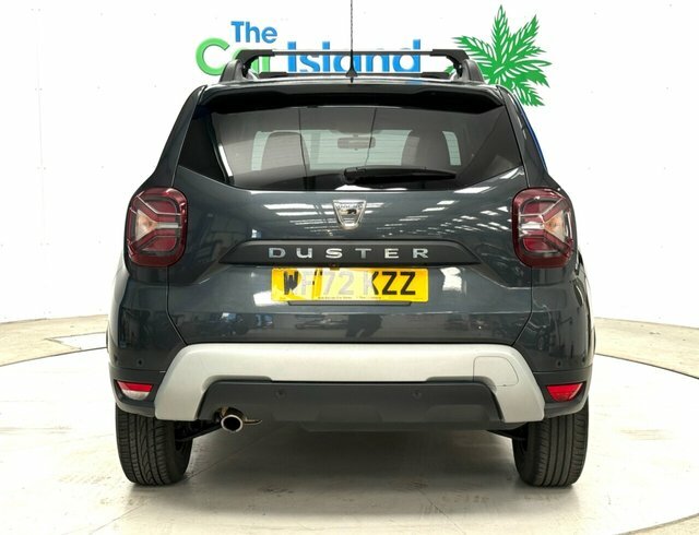 Dacia Duster Blue Dci Prestige Suv WF72KZZ Grey #6