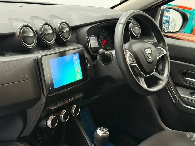 Dacia Duster Blue Dci Prestige Suv WF72KZZ Grey #4