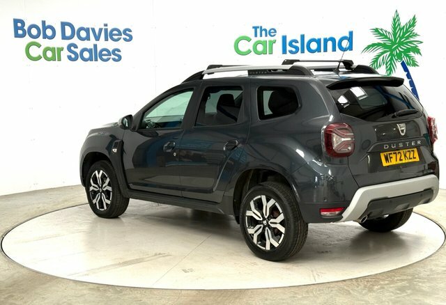 Dacia Duster Blue Dci Prestige Suv WF72KZZ Grey #5