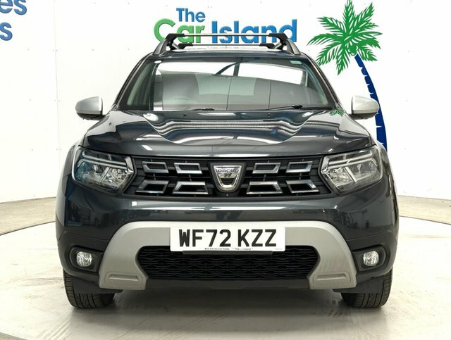 Dacia Duster Blue Dci Prestige Suv WF72KZZ Grey #2
