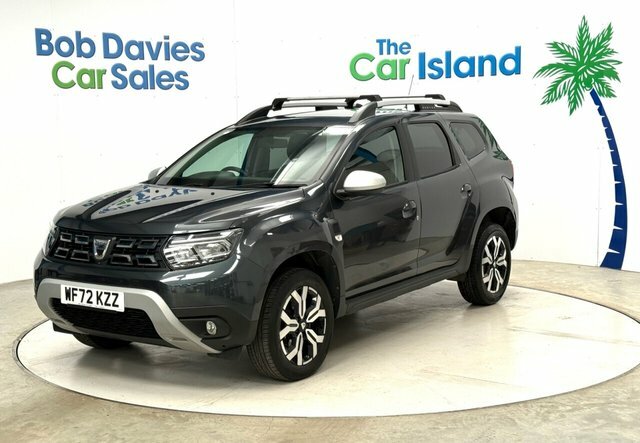 Dacia Duster Blue Dci Prestige Suv WF72KZZ Grey #3