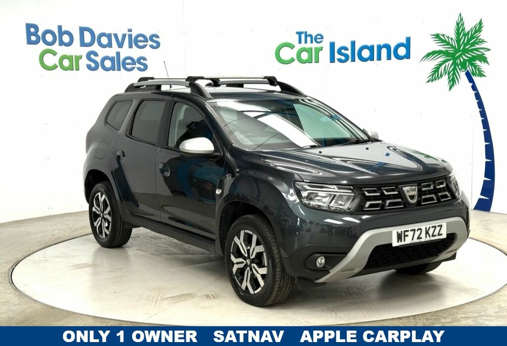 Dacia Duster Blue Dci Prestige Suv Grey