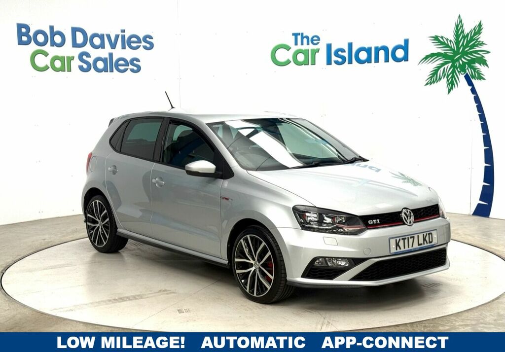 Volkswagen Polo Tsi Gti Hatchback Silver