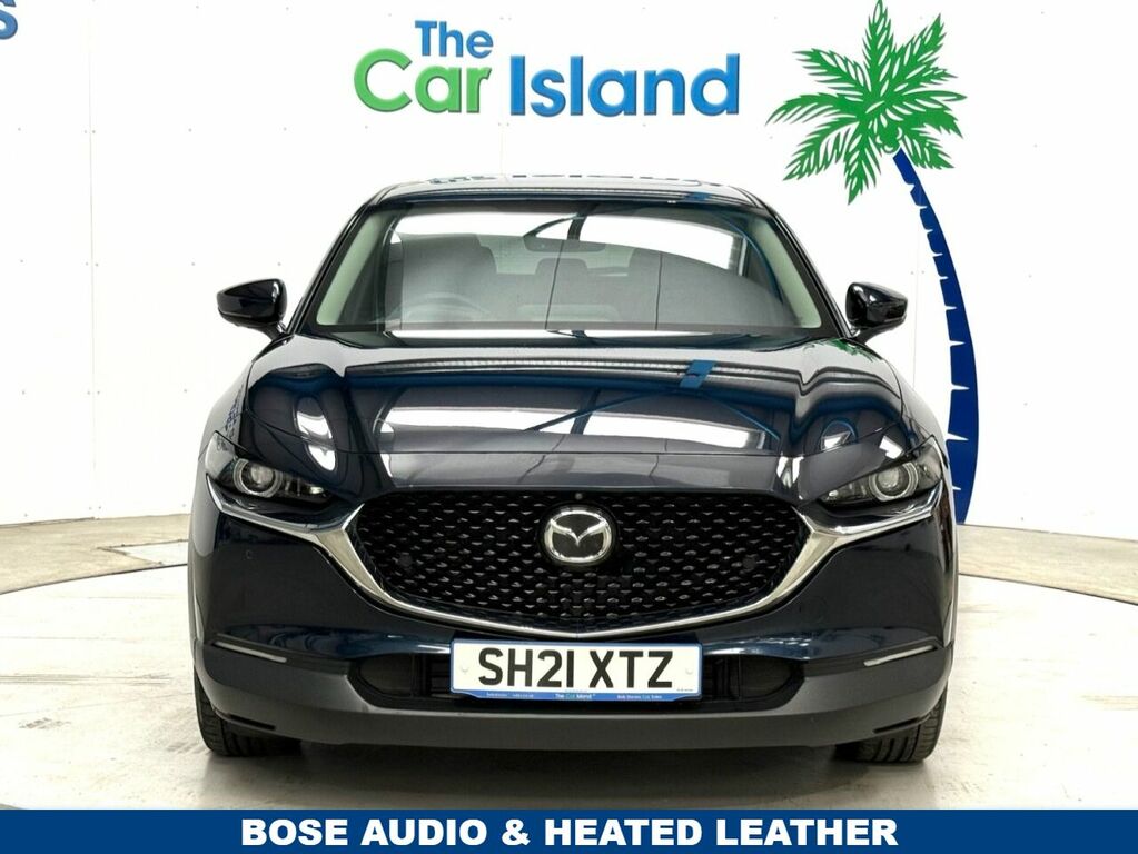 Mazda CX-30 E-skyactiv X Mhev Gt SH21XTZ Blue #2