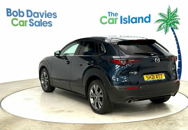 Mazda CX-30 E-skyactiv X Mhev Gt SH21XTZ Blue #6